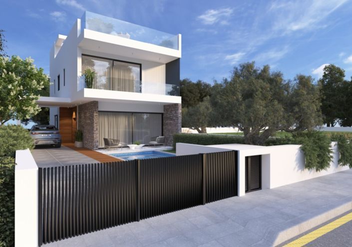 Image No.2-Villa de 3 chambres à vendre à Geroskipou