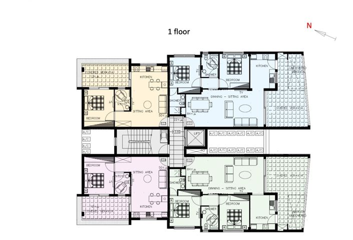 Image No.14-Appartement de 1 chambre à vendre à Limassol