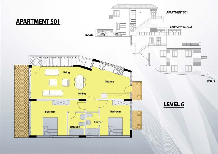 Image No.16-Propriété de 2 chambres à vendre à Paphos