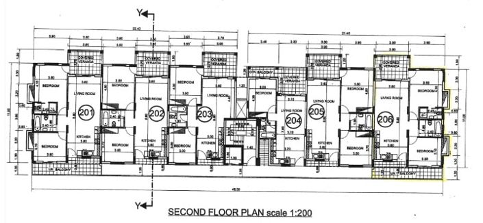 Image No.6-Appartement de 2 chambres à vendre à Paphos