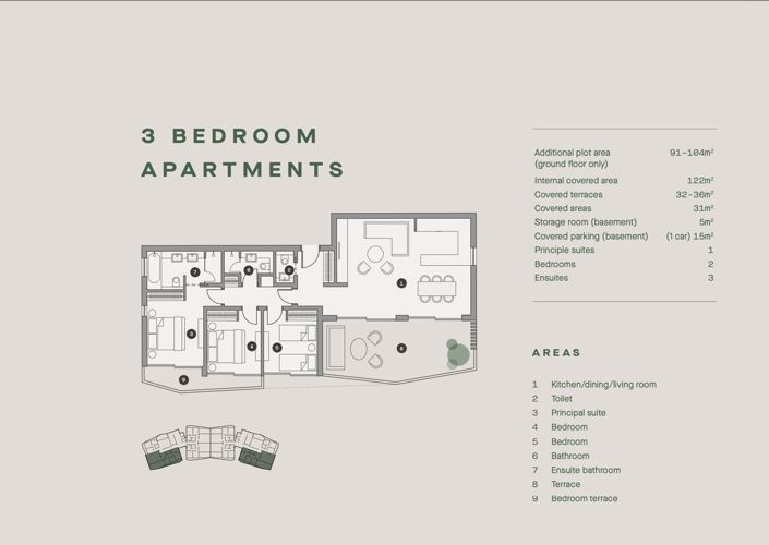 Image No.10-Appartement de 3 chambres à vendre à Limassol