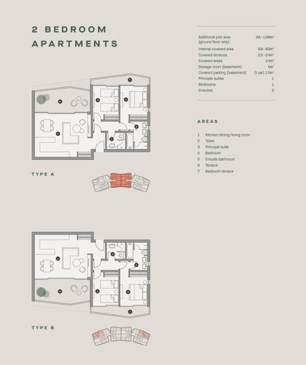 Image No.9-2 Bed Apartment for sale
