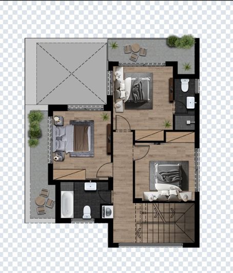 Image No.23-3 Bed Villa for sale