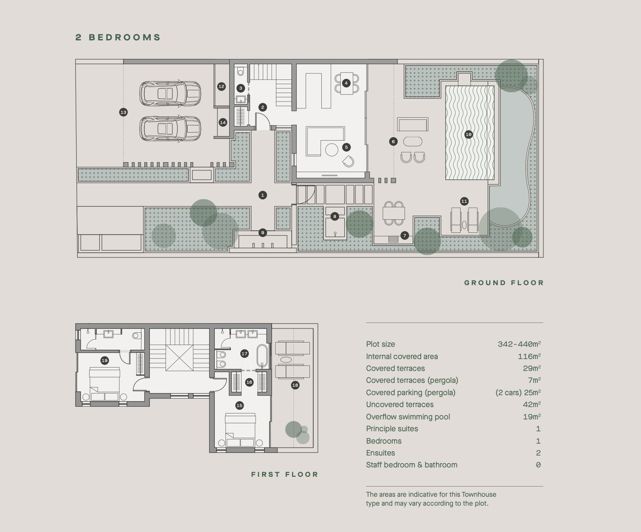 Image No.7-Maison de ville de 2 chambres à vendre à Limassol