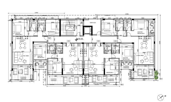 Image No.15-Appartement de 2 chambres à vendre à Paphos