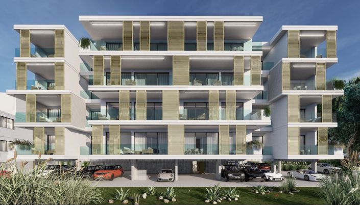 Image No.2-Appartement de 2 chambres à vendre à Paphos