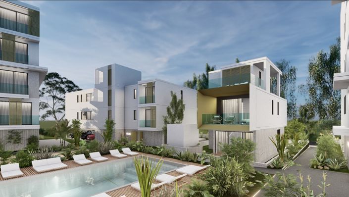 Image No.8-Appartement de 2 chambres à vendre à Paphos