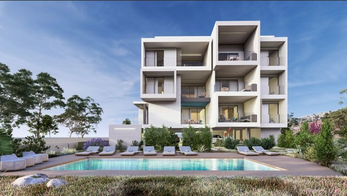 Image No.2-Appartement de 2 chambres à vendre à Paphos