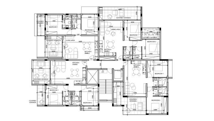 Image No.5-Appartement de 2 chambres à vendre à Paphos