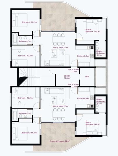 Image No.10-Propriété de 7 chambres à vendre à Limassol