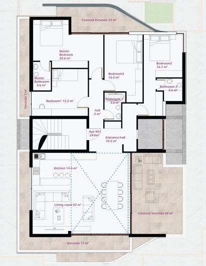 Image No.11-Propriété de 7 chambres à vendre à Limassol