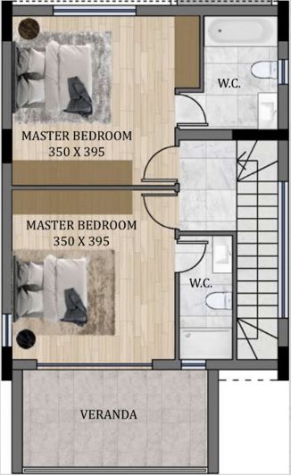 Image No.10-Villa de 2 chambres à vendre à Limassol