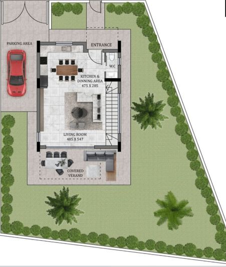 Image No.11-Villa de 2 chambres à vendre à Limassol