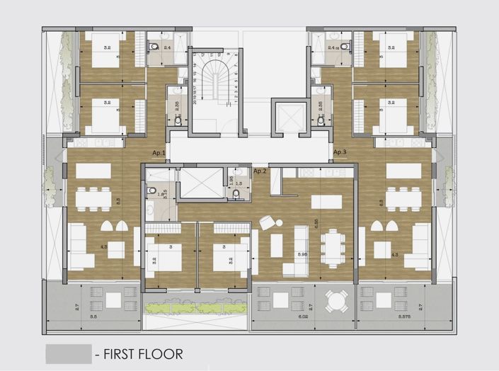 Image No.6-Appartement de 2 chambres à vendre à Limassol