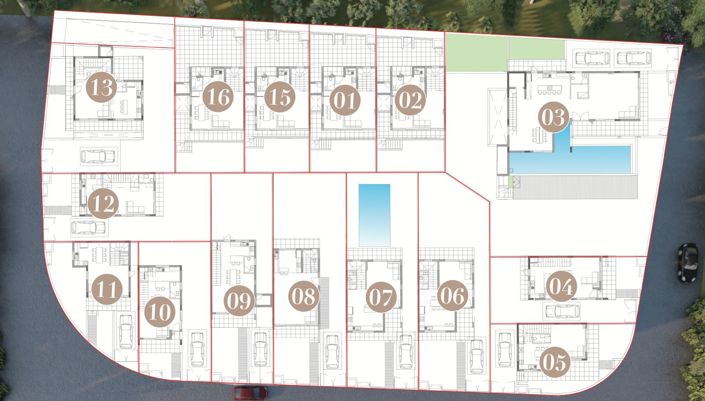 Image No.11-3 Bed Villa for sale