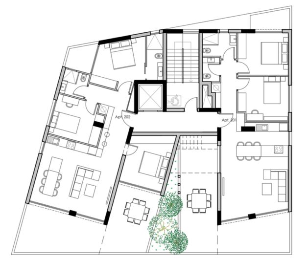 Image No.12-Appartement de 3 chambres à vendre à Limassol