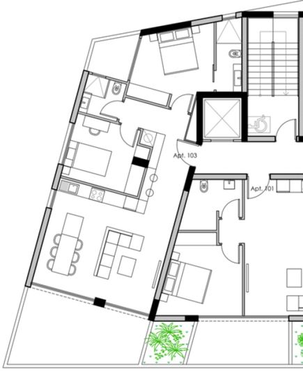 Image No.13-Appartement de 2 chambres à vendre à Limassol