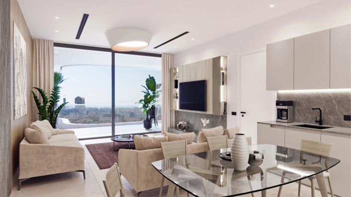 Image No.2-Propriété de 2 chambres à vendre à Limassol