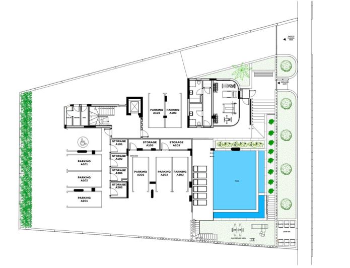 Image No.6-Propriété de 2 chambres à vendre à Limassol