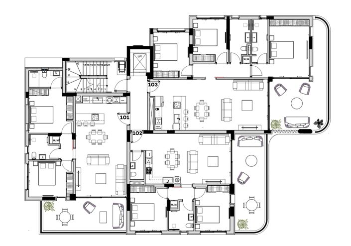 Image No.10-Appartement de 2 chambres à vendre à Limassol