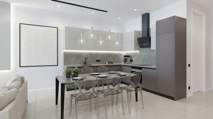 Image No.3-Appartement de 2 chambres à vendre à Limassol