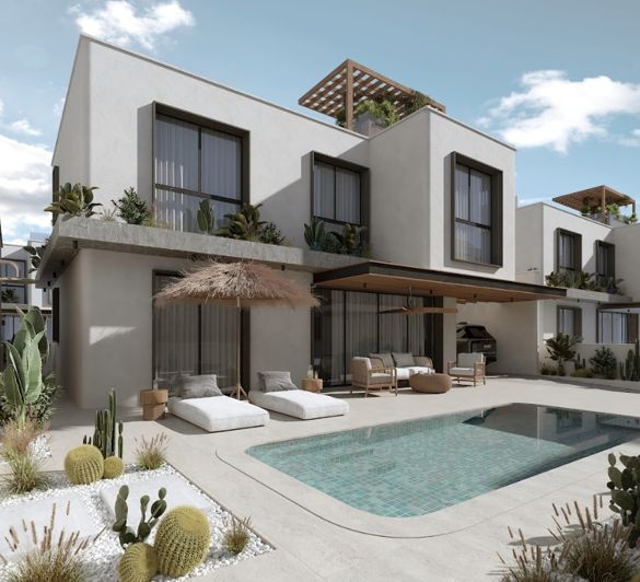 Image No.2-Villa de 4 chambres à vendre à Ayia Napa