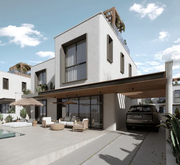 Image No.3-Villa de 4 chambres à vendre à Ayia Napa