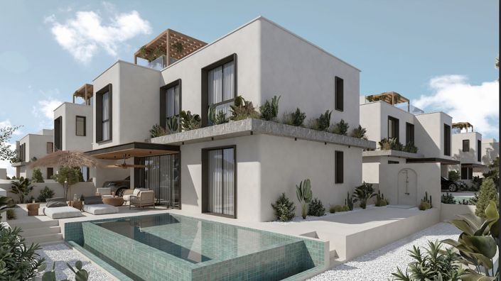 Image No.2-Villa de 4 chambres à vendre à Ayia Napa