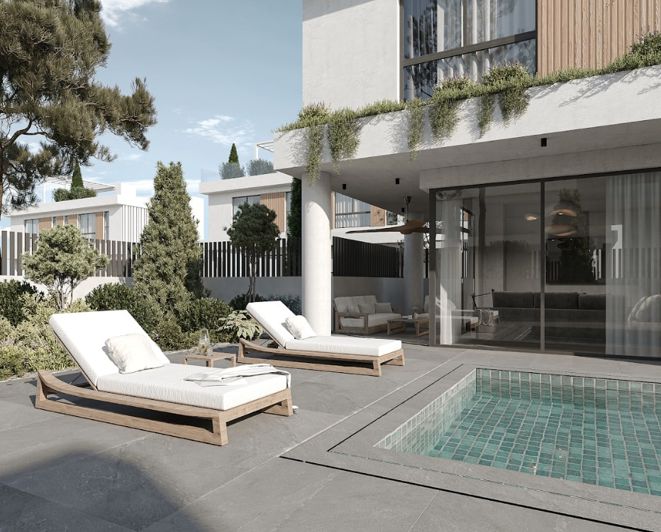 Image No.3-Villa de 3 chambres à vendre à Kapparis