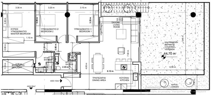 Image No.10-Propriété de 2 chambres à vendre à Limassol
