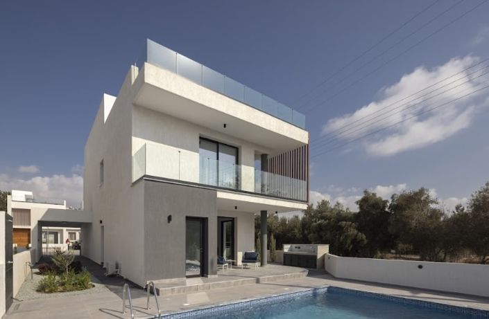 Image No.2-Villa de 4 chambres à vendre à Paphos