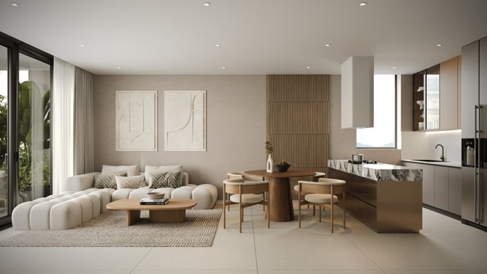 Image No.3-Appartement de 2 chambres à vendre à Paphos