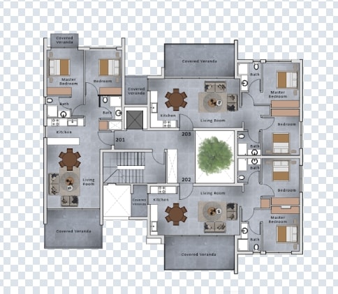 Image No.8-Appartement de 2 chambres à vendre à Paphos