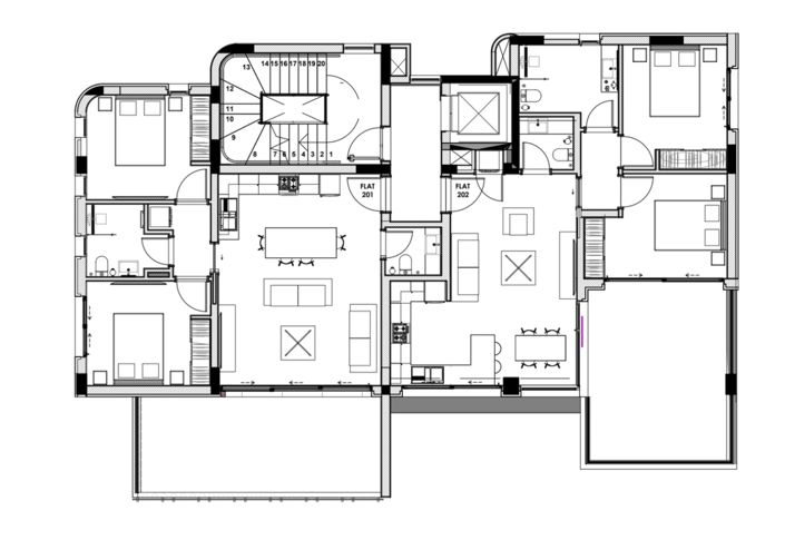 Image No.13-Appartement de 2 chambres à vendre à Limassol
