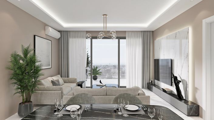 Image No.3-Appartement de 2 chambres à vendre à Limassol