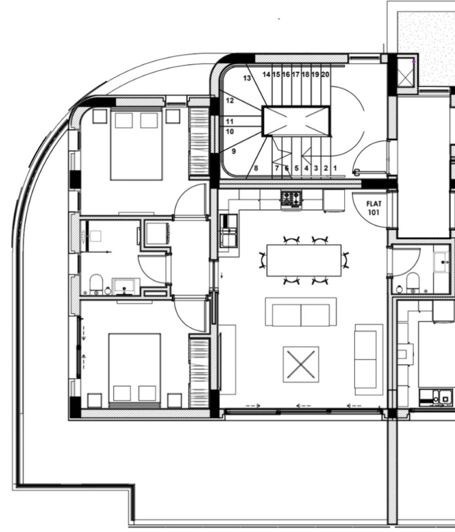 Image No.13-2 Bed Apartment for sale