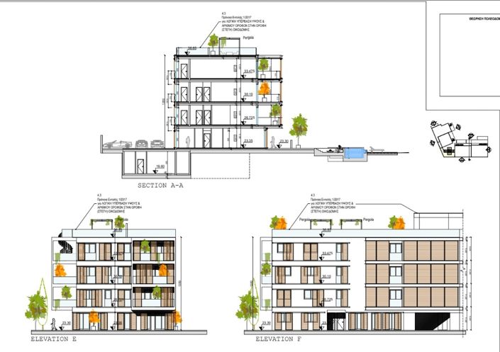 Image No.20-Appartement de 4 chambres à vendre à Protaras