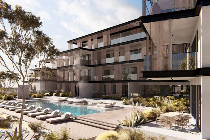 Image No.2-Appartement de 4 chambres à vendre à Protaras