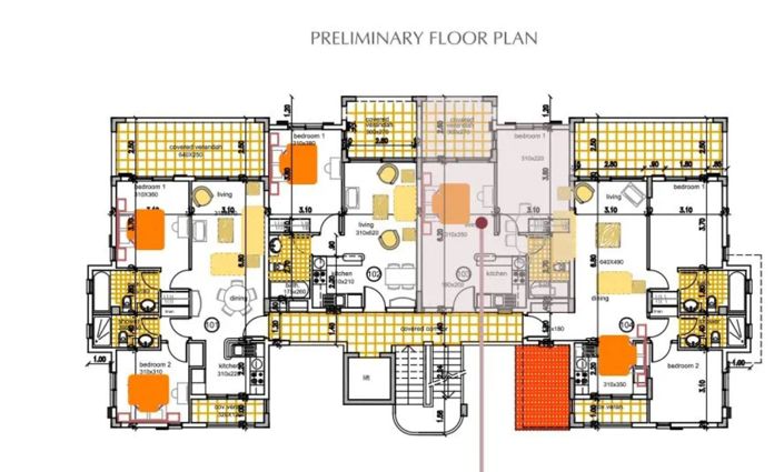 Image No.13-Appartement de 1 chambre à vendre à Paphos
