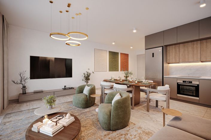 Image No.3-Appartement de 1 chambre à vendre à Paphos