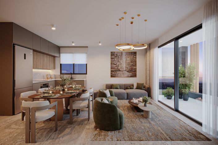 Image No.4-Appartement de 1 chambre à vendre à Paphos