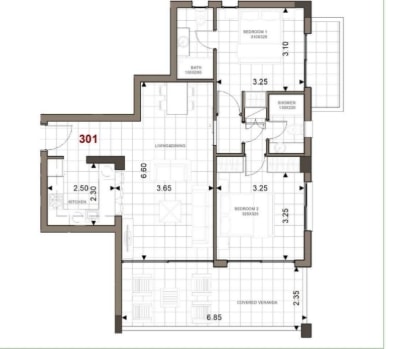 Image No.8-Appartement de 2 chambres à vendre à Limassol