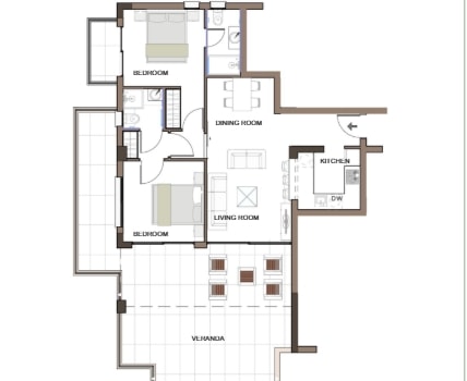 Image No.8-Appartement de 2 chambres à vendre à Limassol