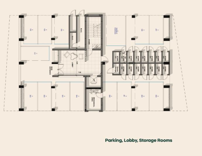 Image No.27-Appartement de 2 chambres à vendre à Paphos