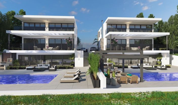 Image No.2-Villa de 3 chambres à vendre à Paphos