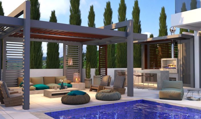 Image No.2-Villa de 5 chambres à vendre à Paphos