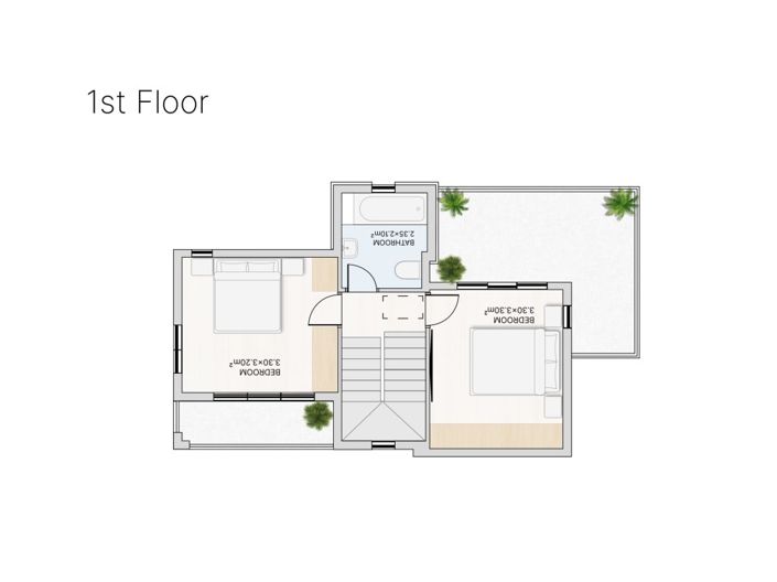 Image No.10-Villa de 2 chambres à vendre à Pissouri
