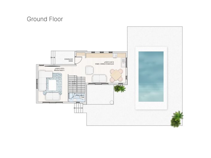 Image No.9-Villa de 2 chambres à vendre à Pissouri