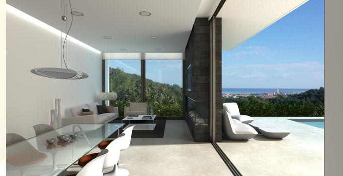 Image No.3-Villa à vendre à Pedreguer