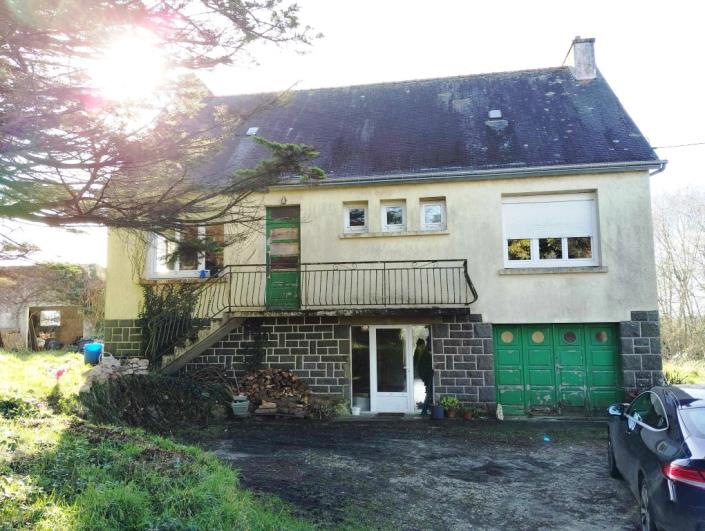 Image No.2-Maison de 3 chambres à vendre à Mellionnec